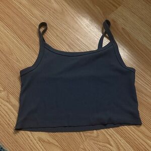 No Boundaries Dark Gray Women's Tank Top
